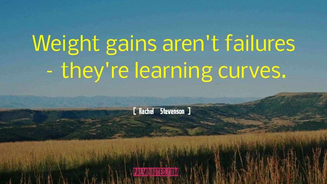 Inspirational Weight Loss quotes by Rachel  Stevenson