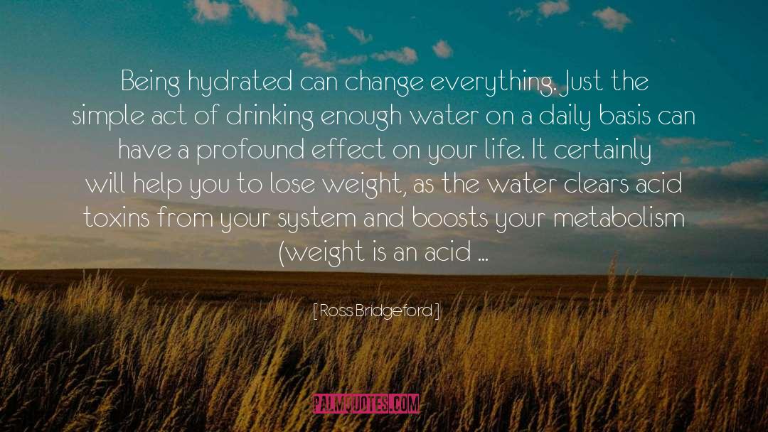 Inspirational Weight Loss quotes by Ross Bridgeford
