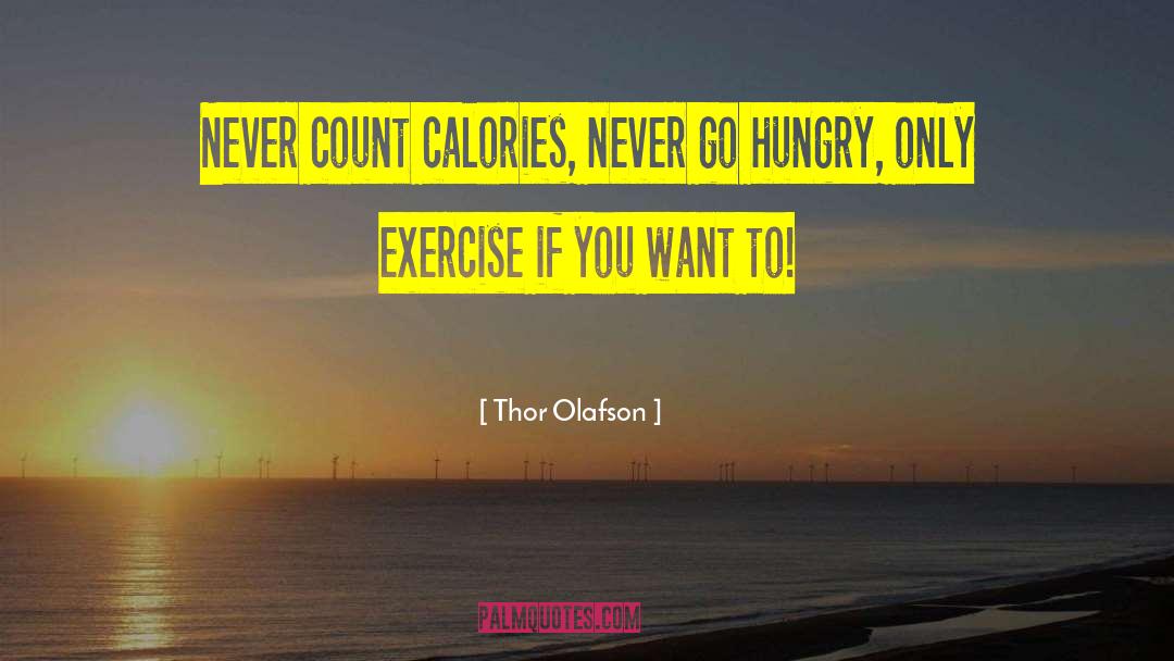 Inspirational Weight quotes by Thor Olafson