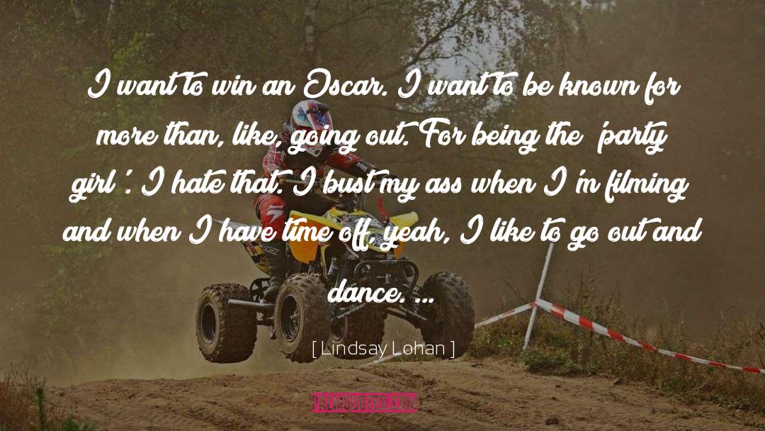 Inspirational Winning quotes by Lindsay Lohan