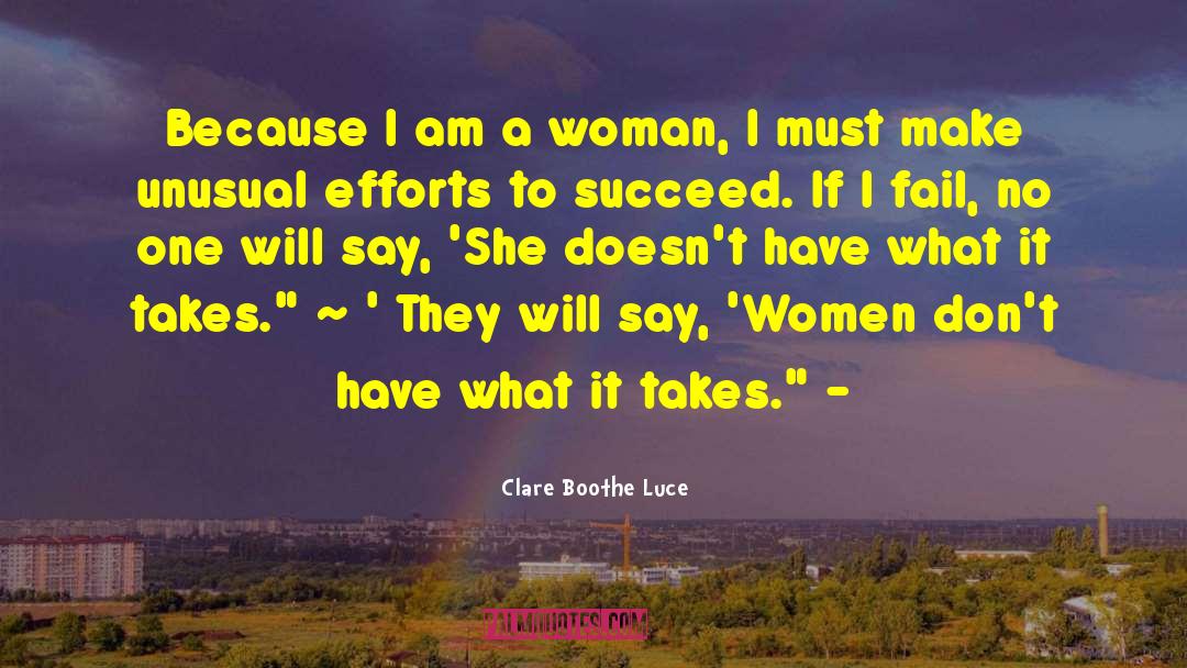 Inspirational Women quotes by Clare Boothe Luce