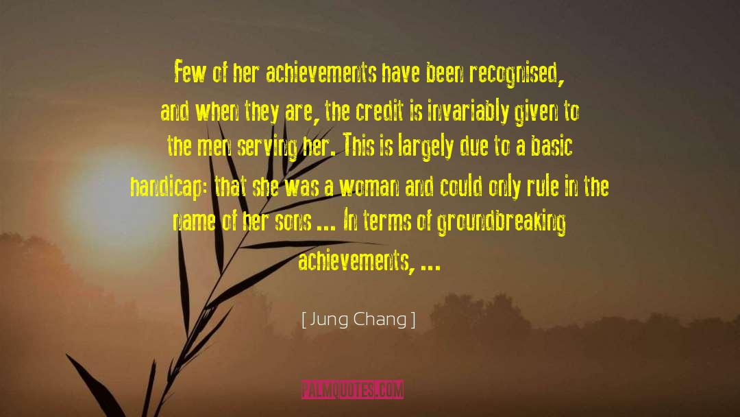 Inspirational Women quotes by Jung Chang