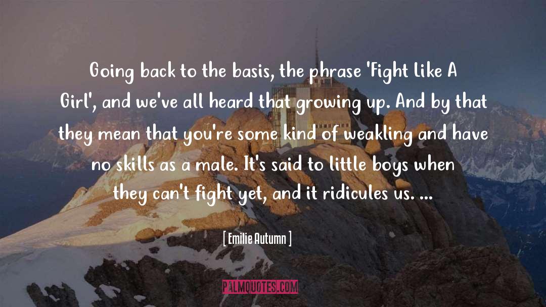 Inspirational Women quotes by Emilie Autumn