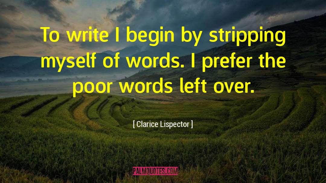 Inspirational Words quotes by Clarice Lispector