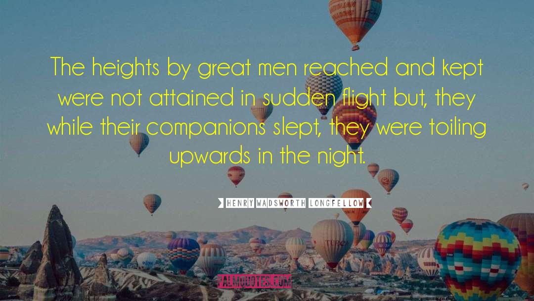 Inspirational Work quotes by Henry Wadsworth Longfellow