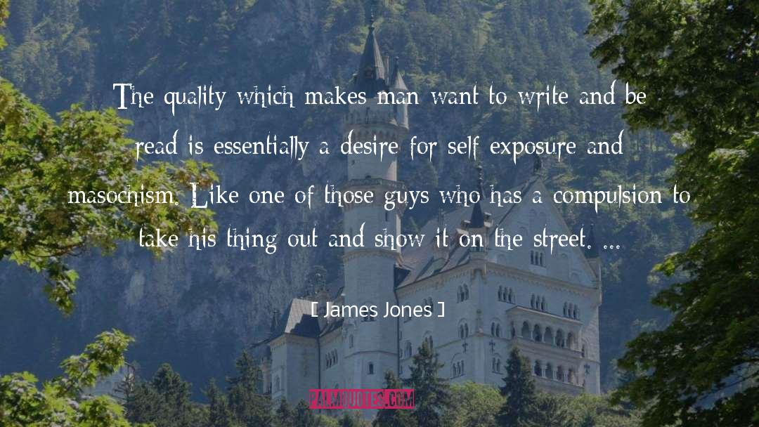 Inspirational Writing For Women quotes by James Jones