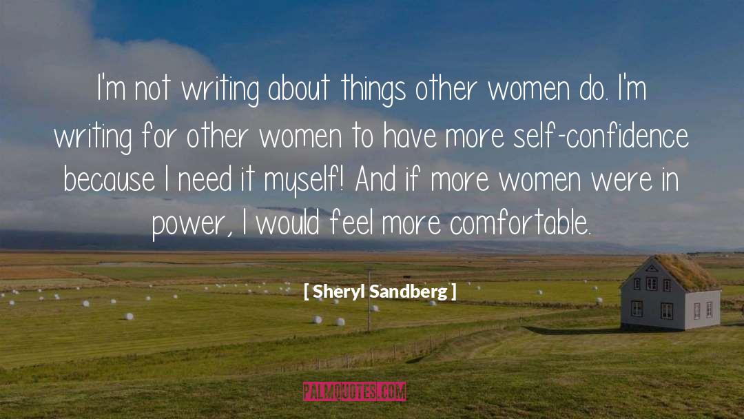 Inspirational Writing For Women quotes by Sheryl Sandberg