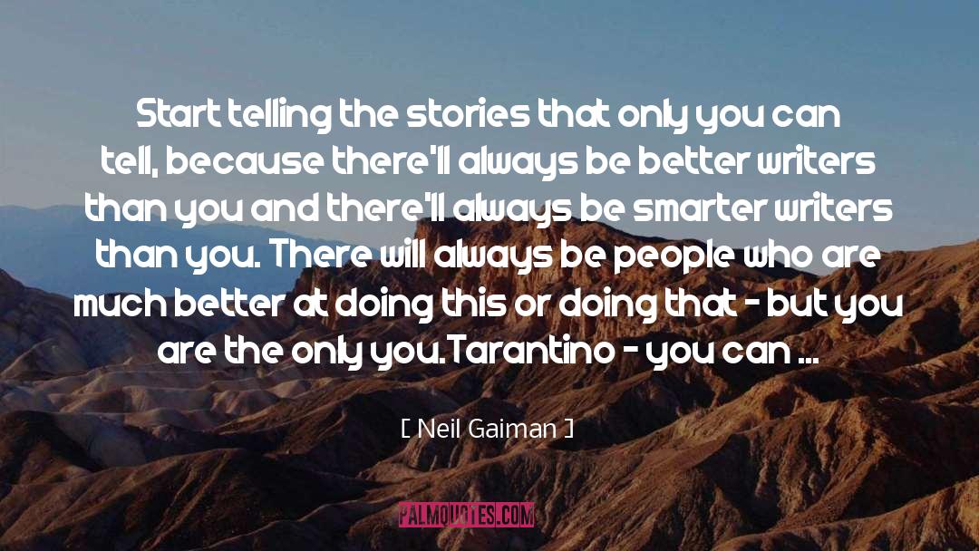 Inspirational Writing quotes by Neil Gaiman