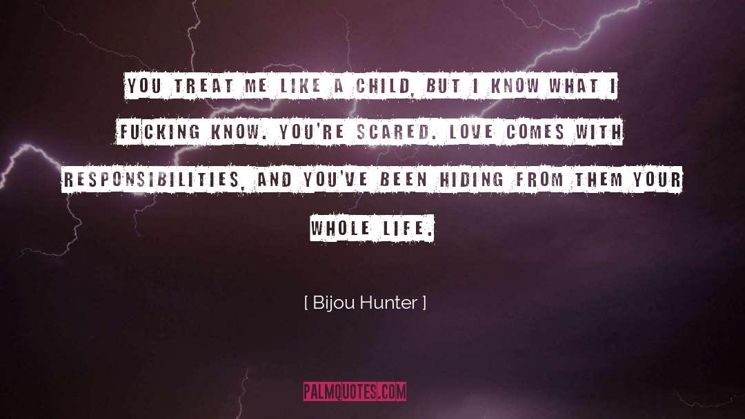 Inspirationalrational quotes by Bijou Hunter