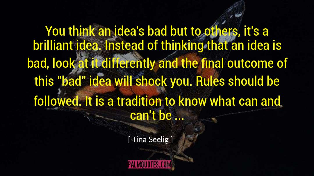 Inspire Creativity quotes by Tina Seelig