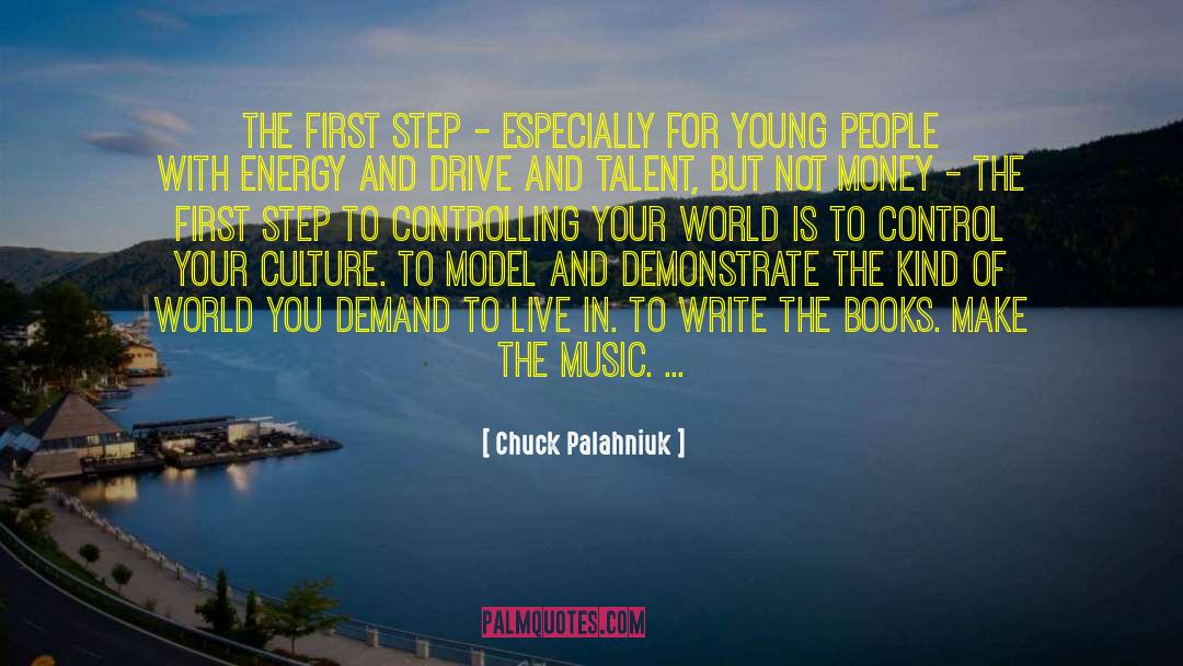 Inspire Creativity quotes by Chuck Palahniuk