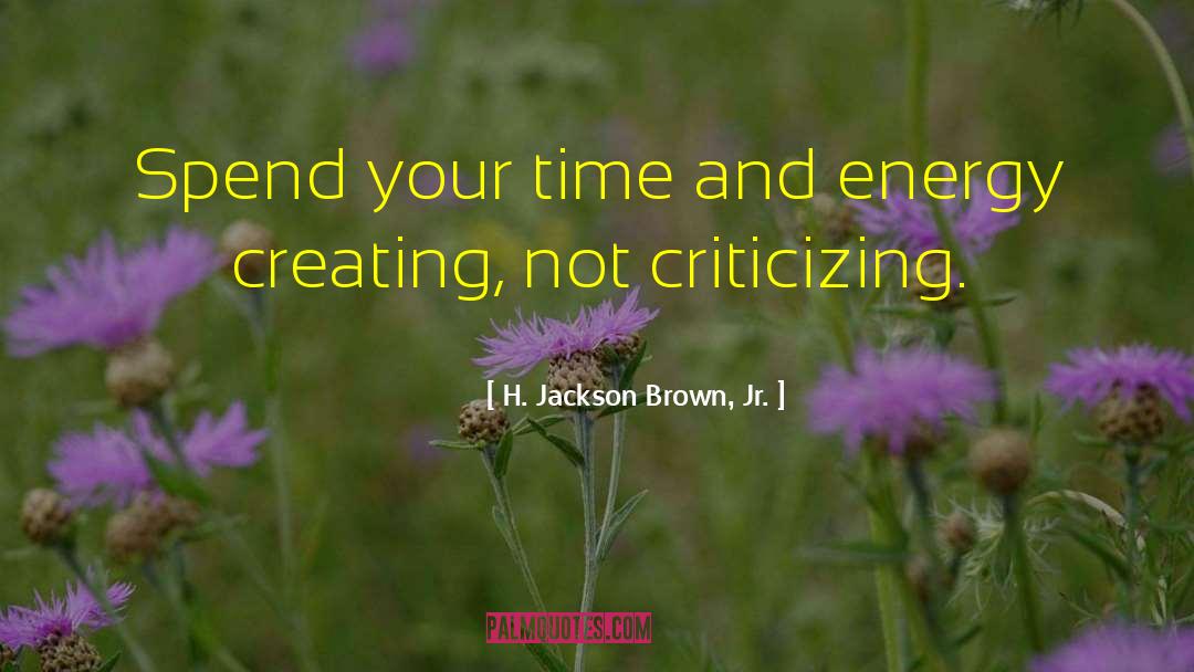 Inspire Creativity quotes by H. Jackson Brown, Jr.