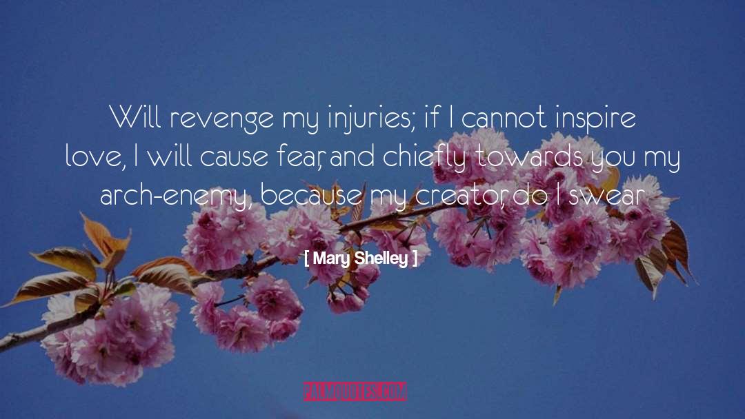 Inspire Love quotes by Mary Shelley