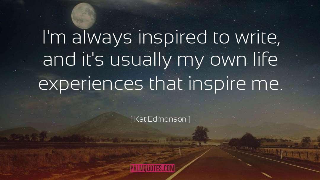 Inspire Me quotes by Kat Edmonson