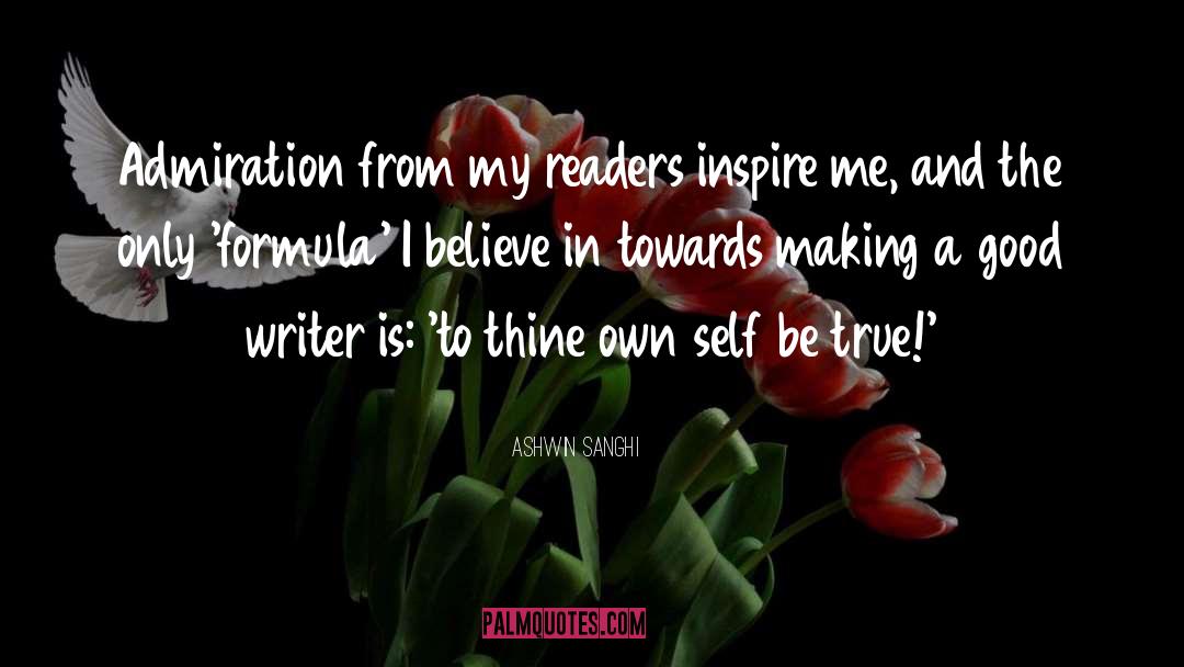 Inspire Me quotes by Ashwin Sanghi