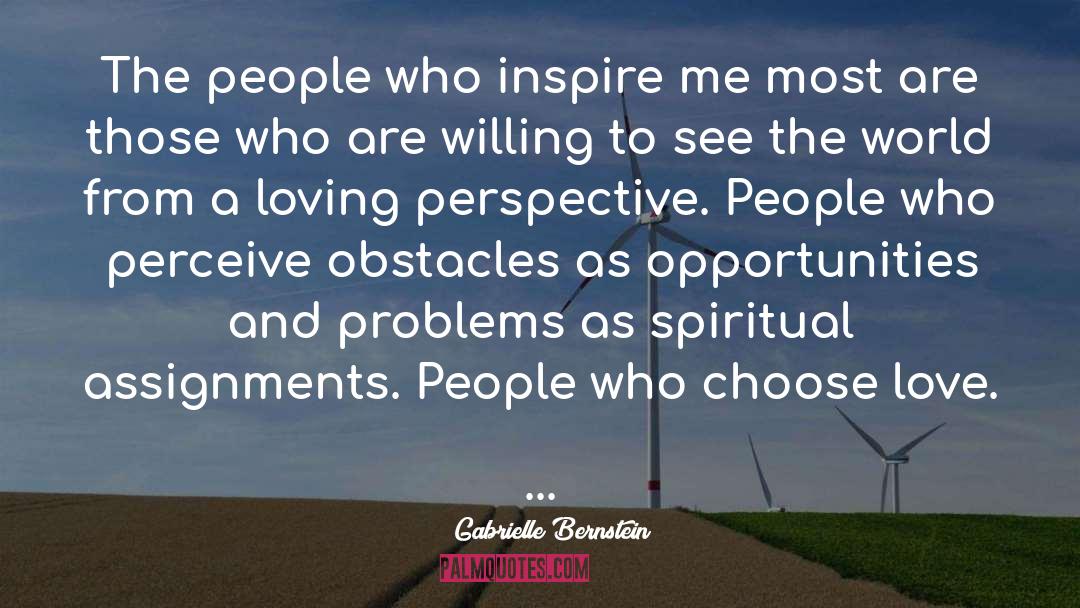 Inspire Me quotes by Gabrielle Bernstein