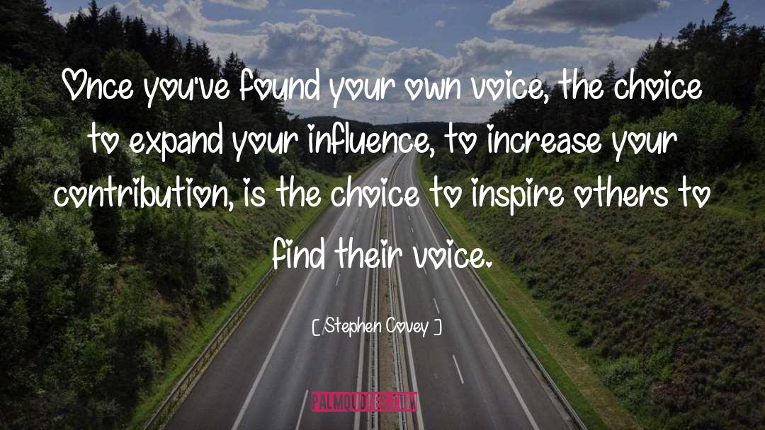 Inspire Others quotes by Stephen Covey