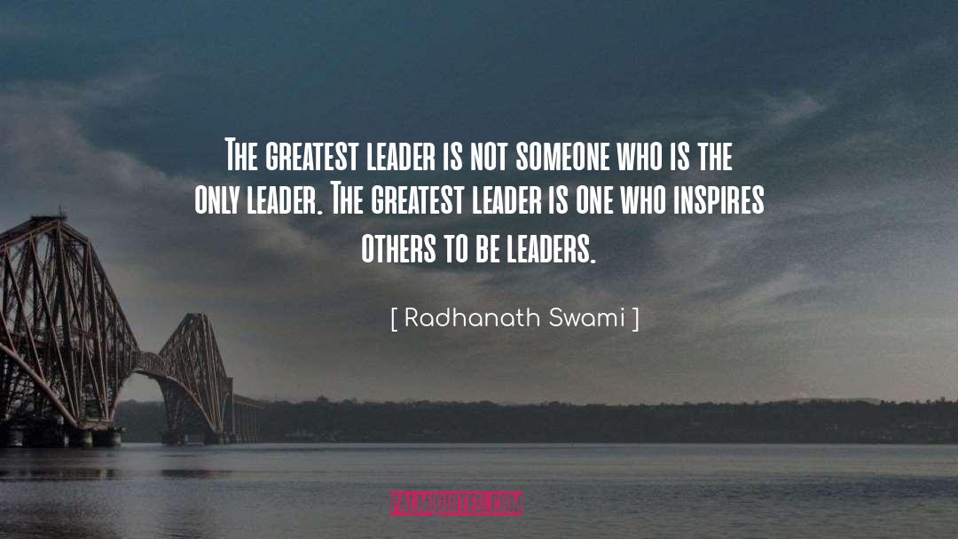 Inspire Others quotes by Radhanath Swami