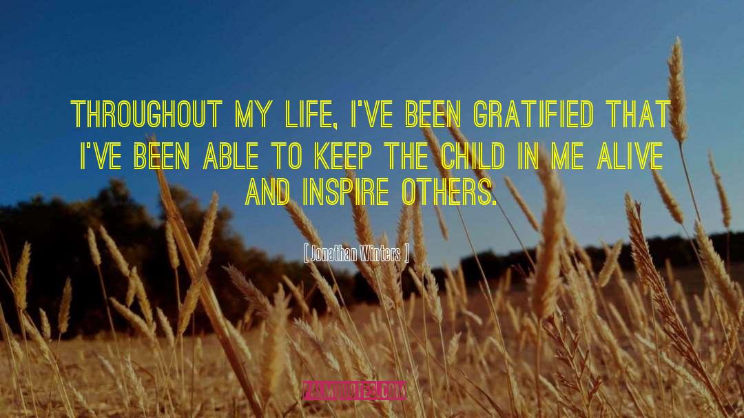 Inspire Others quotes by Jonathan Winters