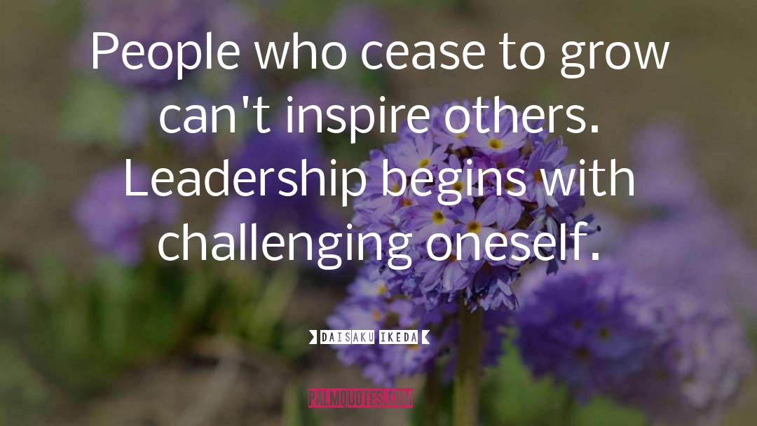 Inspire Others quotes by Daisaku Ikeda