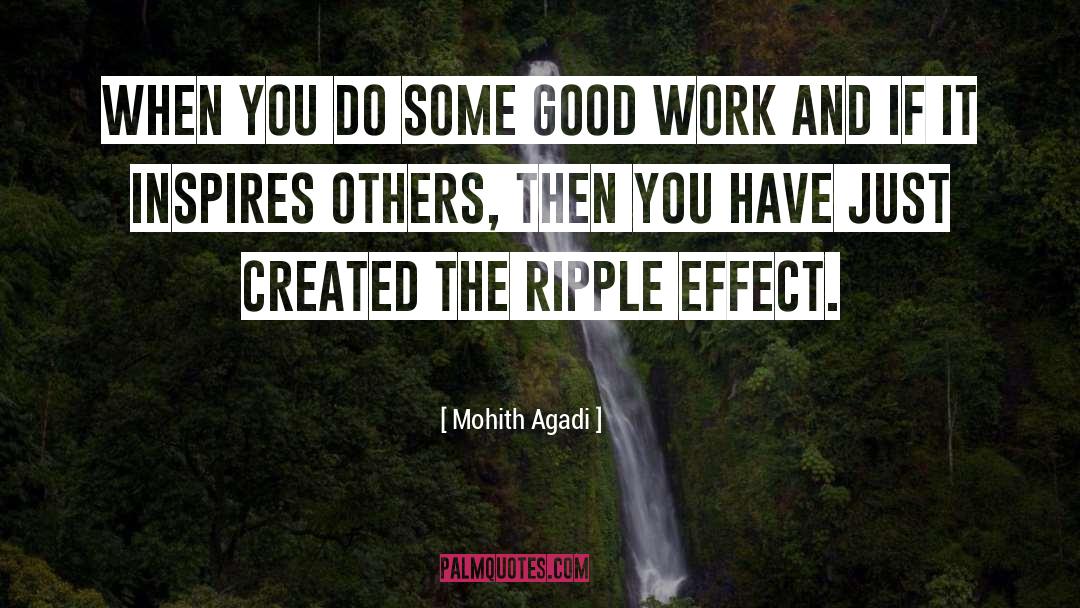 Inspire Others quotes by Mohith Agadi