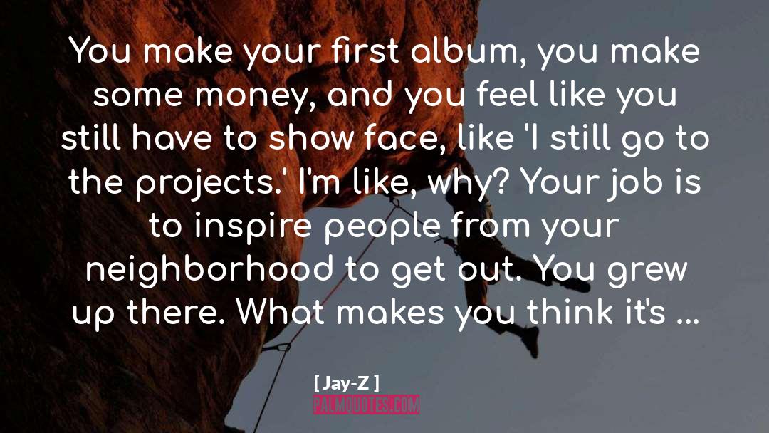 Inspire People quotes by Jay-Z
