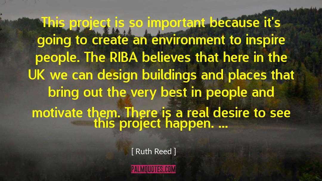 Inspire People quotes by Ruth Reed