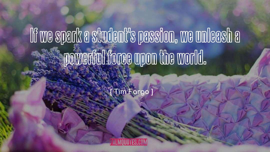 Inspire quotes by Tim Fargo