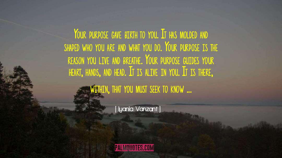 Inspire To Live quotes by Iyanla Vanzant
