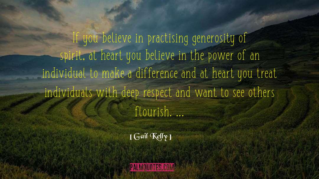 Inspire To Make A Difference quotes by Gail Kelly