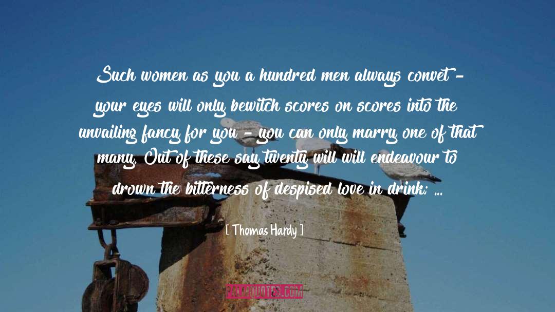 Inspire Women quotes by Thomas Hardy