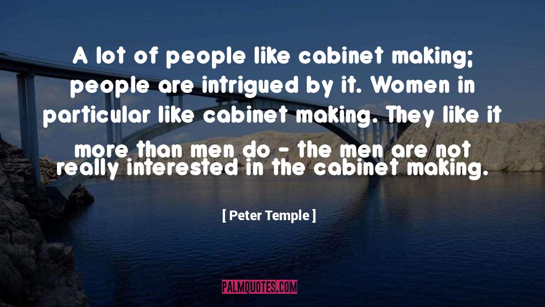 Inspire Women quotes by Peter Temple