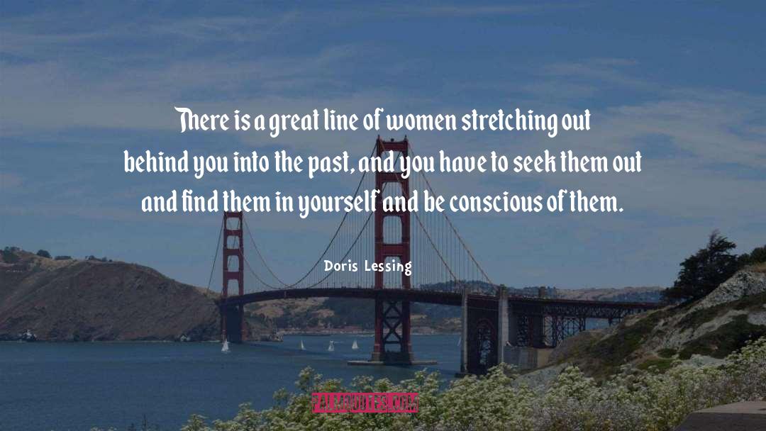 Inspire Women quotes by Doris Lessing