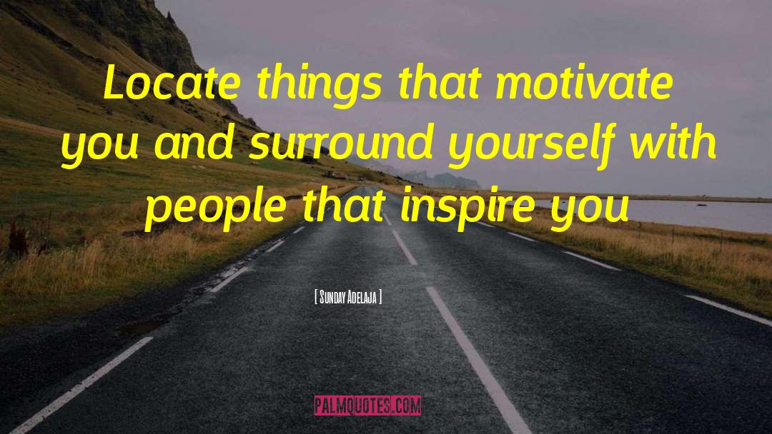 Inspire You quotes by Sunday Adelaja