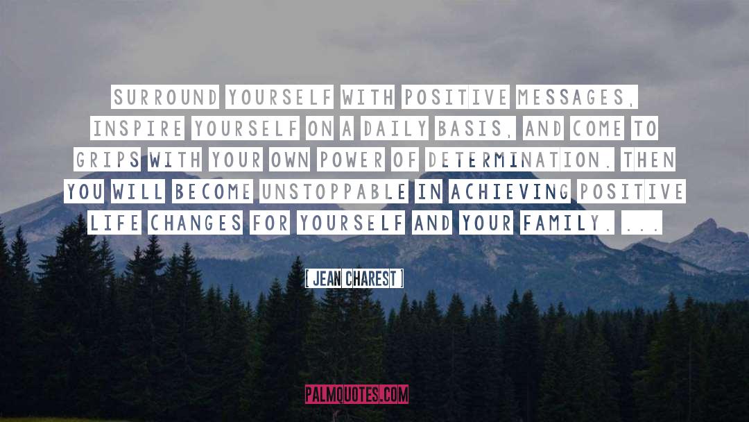 Inspire Yourself quotes by Jean Charest