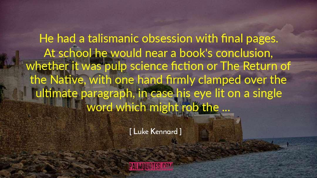 Inspired Books quotes by Luke Kennard