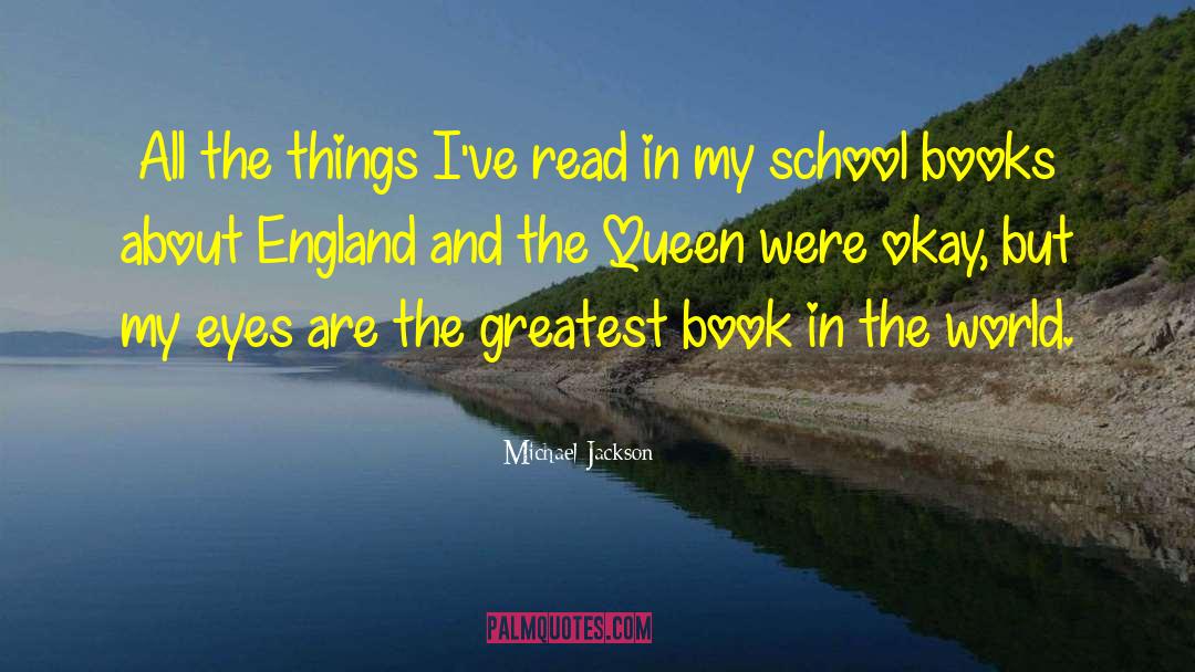 Inspired Books quotes by Michael Jackson