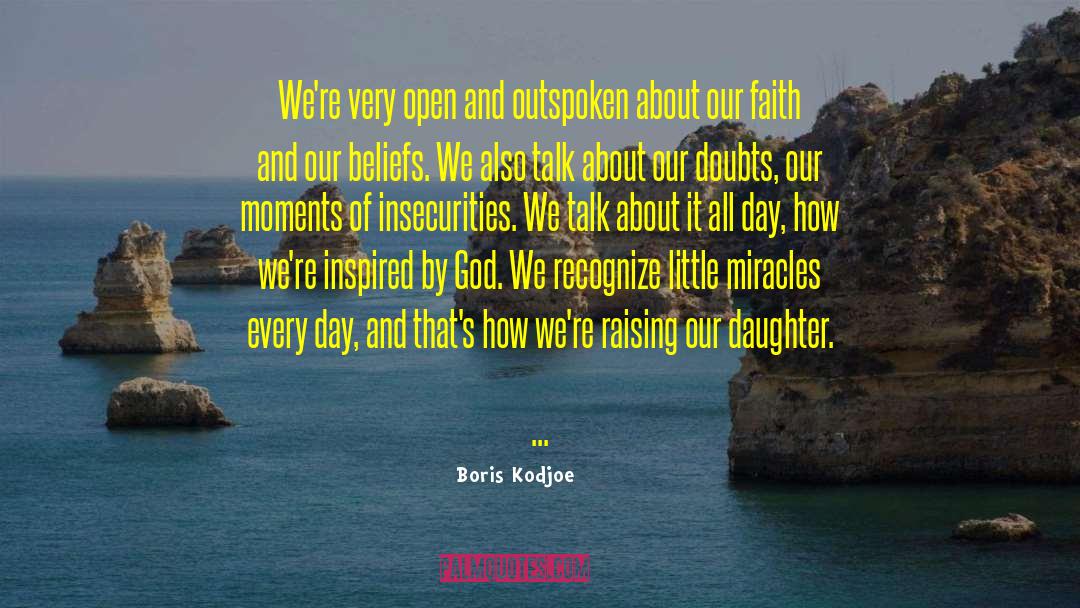 Inspired By God quotes by Boris Kodjoe