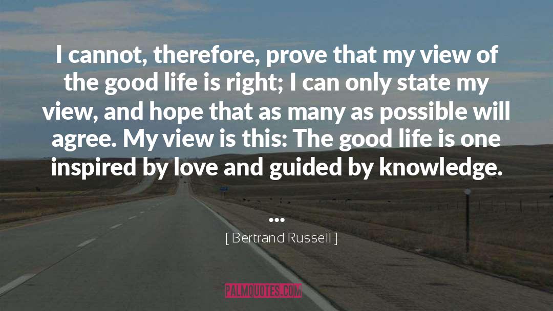 Inspired By Love quotes by Bertrand Russell