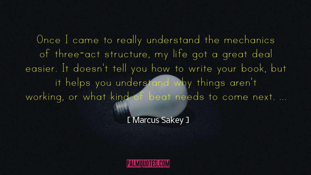 Inspired Life quotes by Marcus Sakey