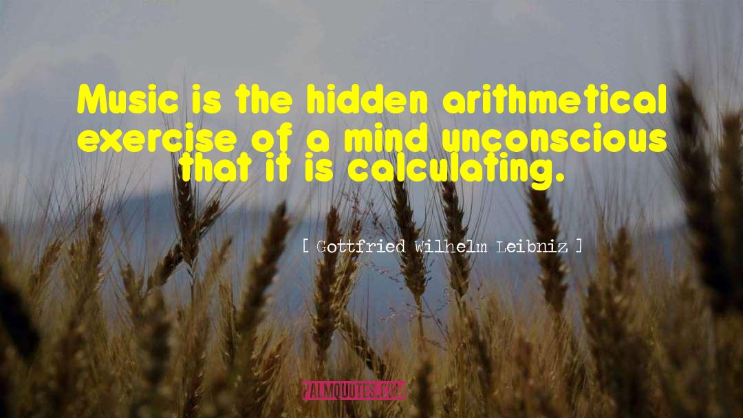 Inspired Mind quotes by Gottfried Wilhelm Leibniz