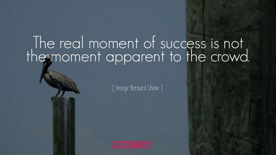 Inspired Moment quotes by George Bernard Shaw