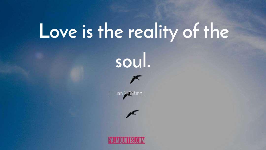 Inspired Soul quotes by Lilian Whiting