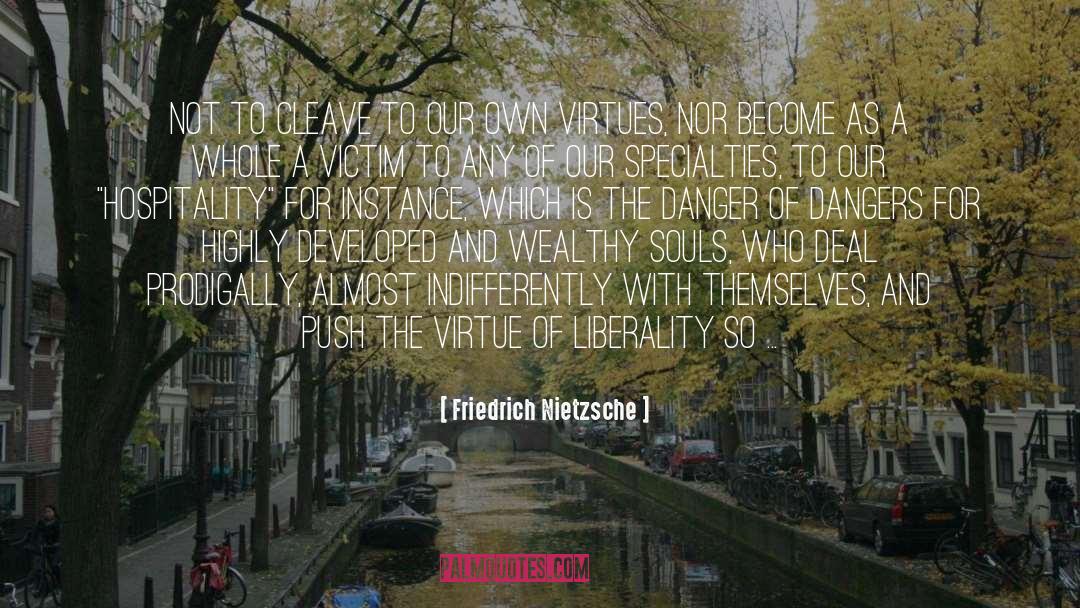 Inspired Souls quotes by Friedrich Nietzsche