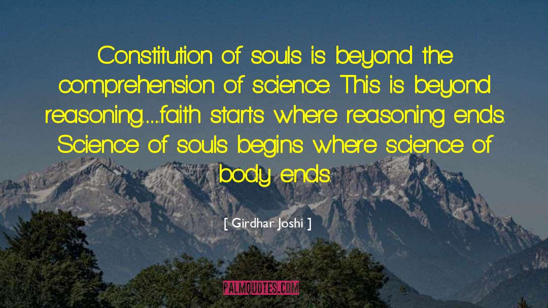 Inspired Souls quotes by Girdhar Joshi