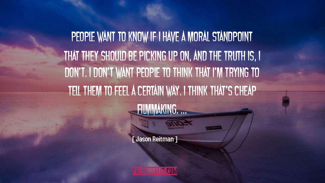 Inspired Thinking quotes by Jason Reitman