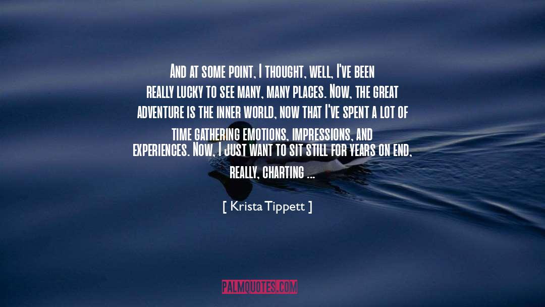 Inspired Thought quotes by Krista Tippett