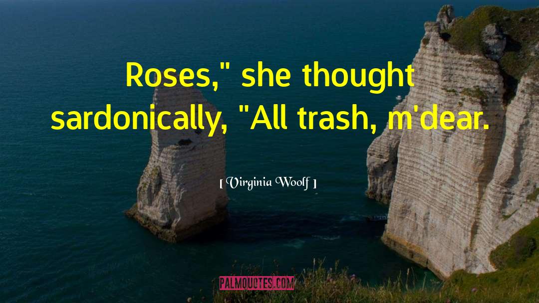 Inspired Thought quotes by Virginia Woolf