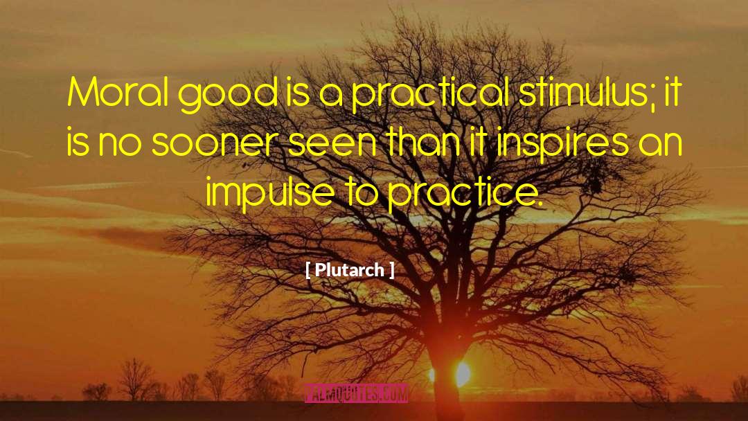 Inspires quotes by Plutarch