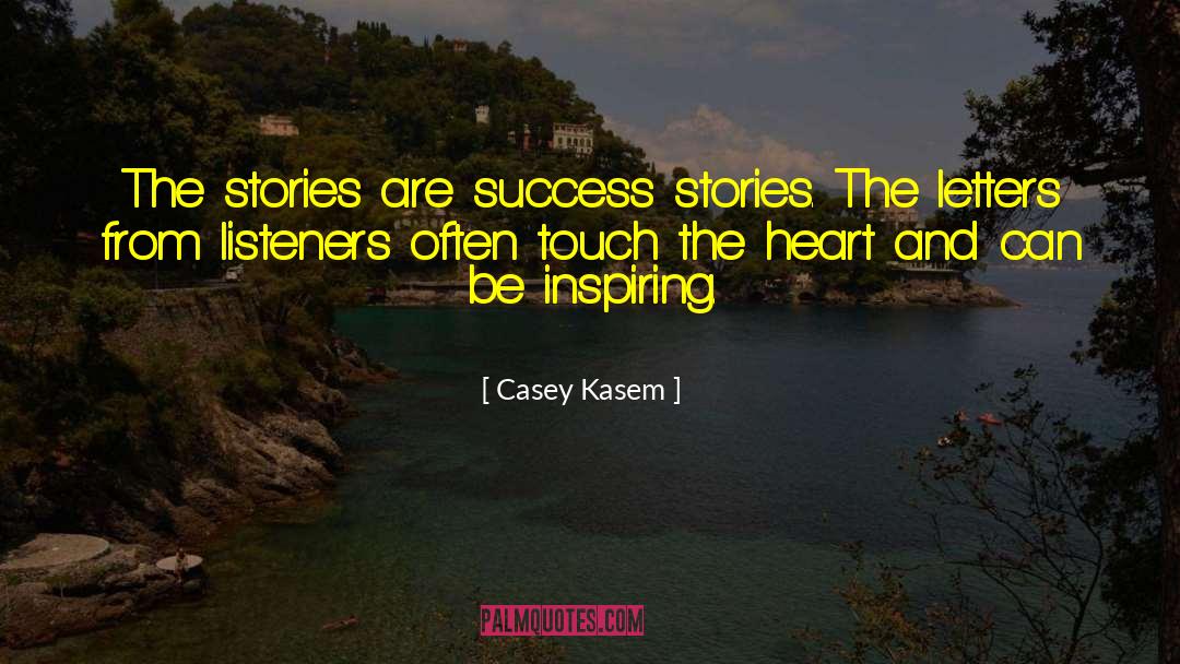 Inspiring Academic Success quotes by Casey Kasem